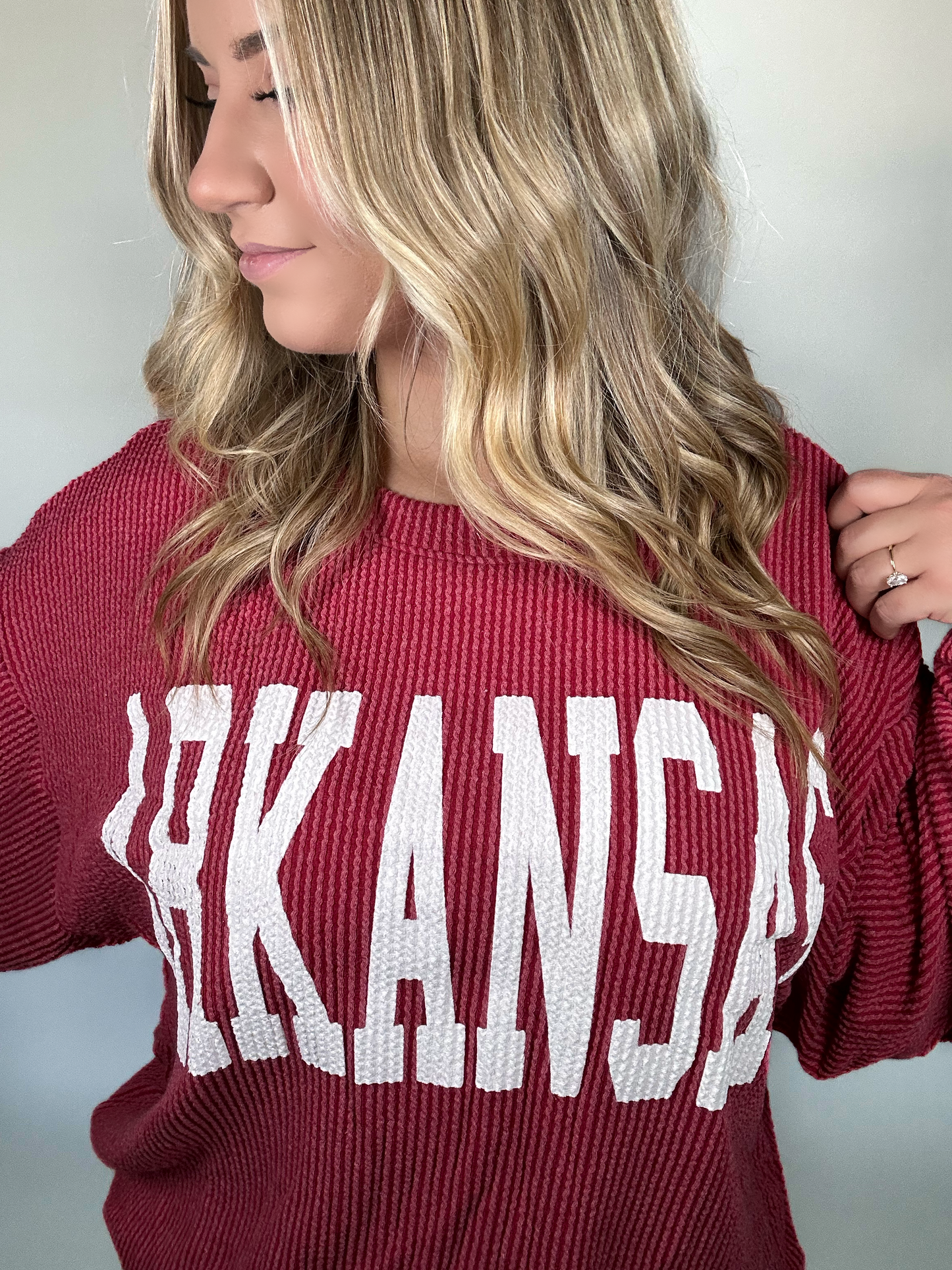 Arkansas Oversized Sweatshirt