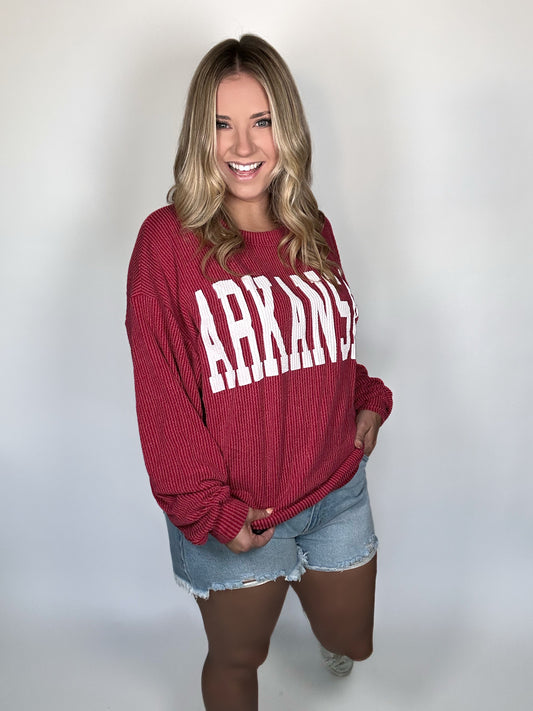 Arkansas Oversized Sweatshirt